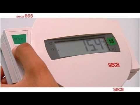 Seca 665 rullestolvekt, medisinsk godkjent 