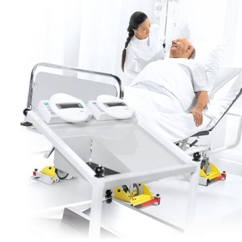 Seca 985 seng- og dialysevekt med trillebord 