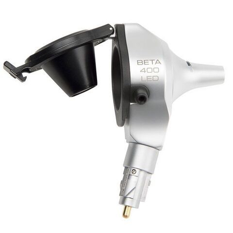 HEINE BETA 400/200 otoskop + oftalmoskop med bordlader (fiber, LED, 4 