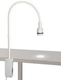 HEINE EL3 LED US-lampe med bordklemme
