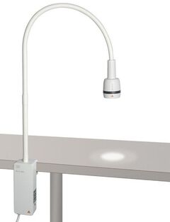 HEINE EL3 LED US-lampe med bordklemme