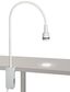 HEINE EL3 LED US-lampe med bordklemme