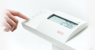 Seca 704S søylevekt med BMI og høydemåler, medisinsk godkjent