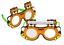 Good-Lite Tiger okluder briller, frostet (2 stk)