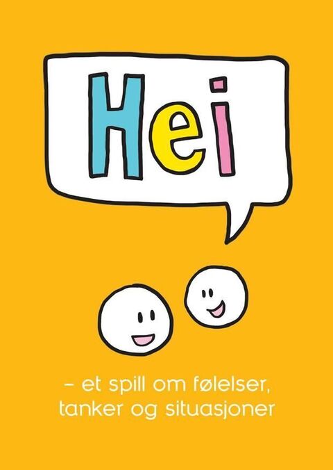 Hei – Et spill om følelser, tanker og situasjoner (Winsnes/Olsen) 