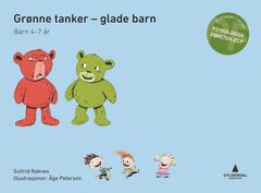 Grønne tanker - glade barn, 4-7 år (komplett pakke)