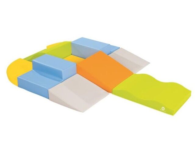 Wesco skumputer for lekerom, 10 elementer 