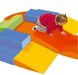 Wesco skumputer for lekerom, 10 elementer