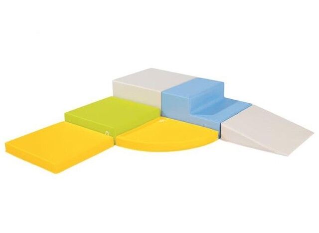 Wesco skumputer for lekerom, 6 elementer 