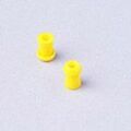 Otowave ørepropper, 8mm, gul Pakke med 10 stk