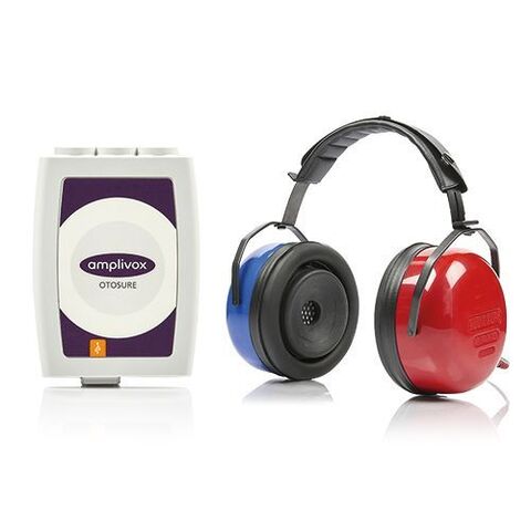 200805 Otosure PC audiometer inkl. audiocups øreklokker 
