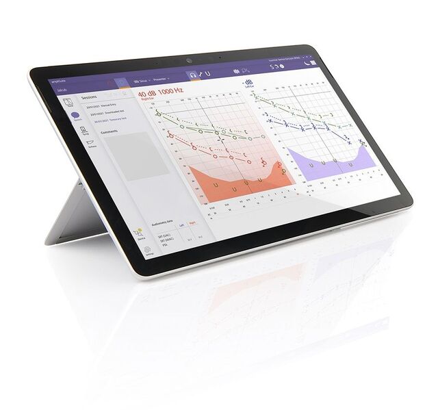 200805 Otosure PC audiometer inkl. audiocups øreklokker 