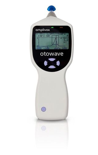 200805 Otowave 102-4 tympanometer (ipsi, 4 frekvenser)