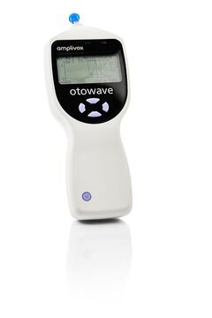 200805 Otowave 102-1 tympanometer (ipsi)