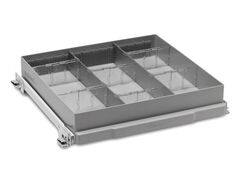 ABS-skuff (lengde/bredde oppdeling)