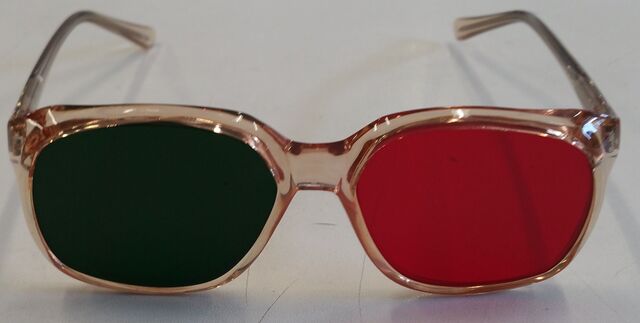 TNO stereotest med brille for barn 