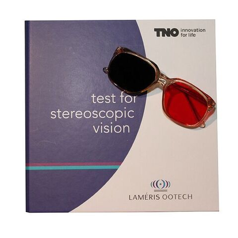TNO stereotest med brille for barn 
