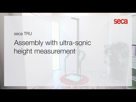 Seca 416 lengdemåler for spedbarn 