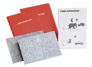 Lang stereotest 1