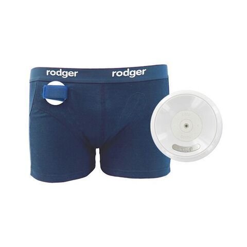 Rodger trådløs alarm for sengevæting (komplett) 