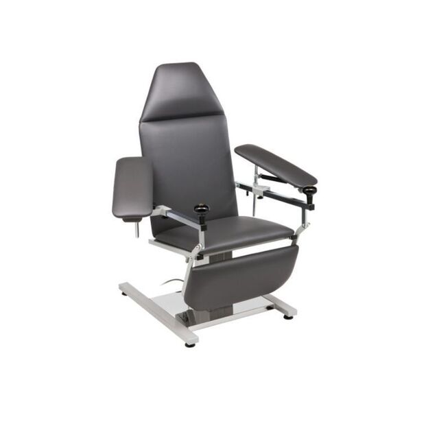 Oscar prøvetakingsstol 413 Anthracite 