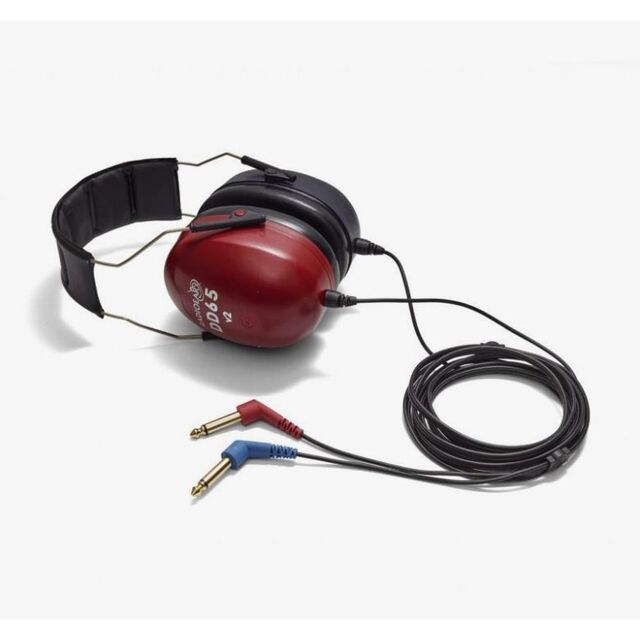 Amplivox 116 audiometer med lett øreklokke, komplett 