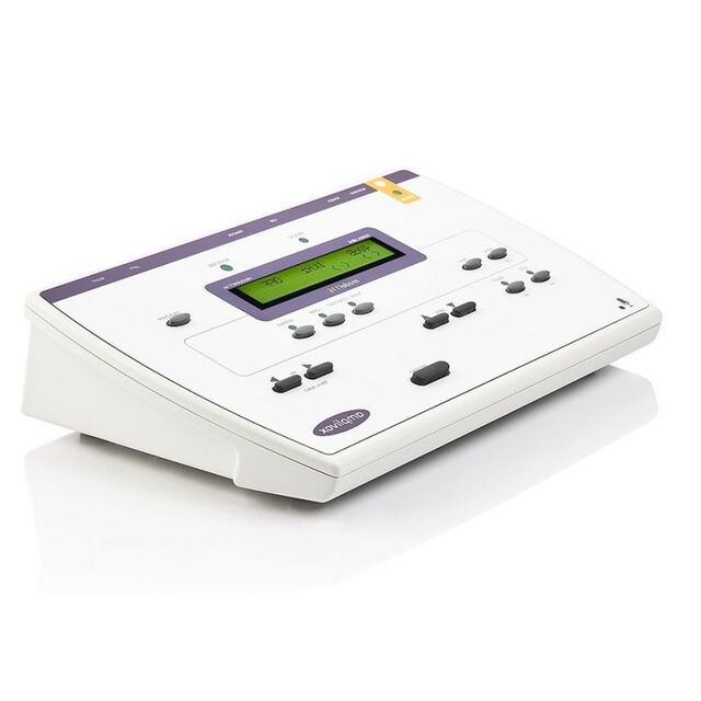 Amplivox 116 audiometer med lett øreklokke, komplett 