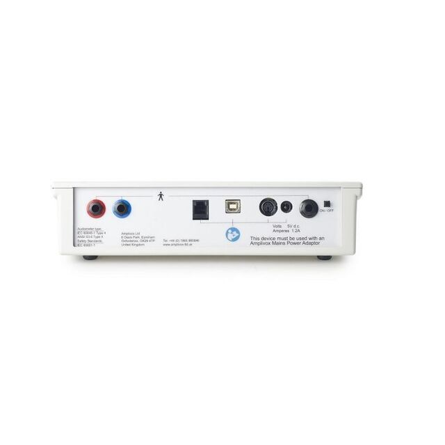 Amplivox 116 audiometer med lett øreklokke, komplett 