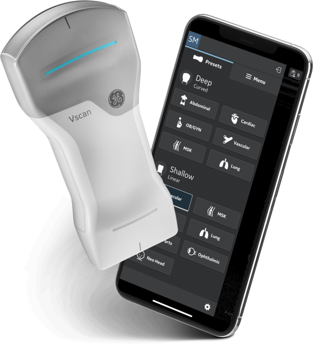 GE Vscan Air SL ultralydscanner 