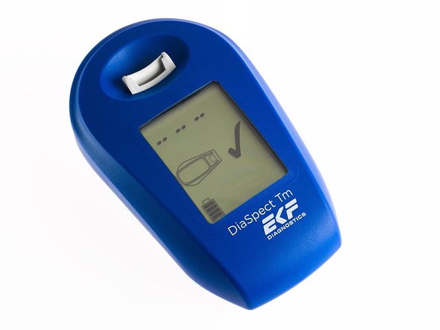 DiaSpect Hb-måler for måling av Hemoglobin 