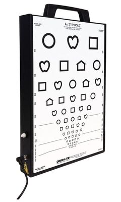 ESV 1200 lysboks med LED-lyskilde