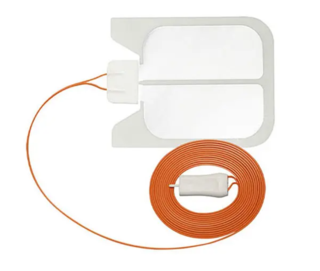 Bowa Easy, Diatermiplate, barn 5-15kg m/splitt, m/kabel 3m