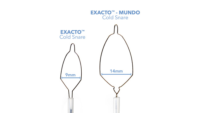 Exacto Mundo, oval kaldslynge 2.5mm, 230cm, 14mm 