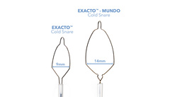 Exacto, oval kaldslynge 2.4mm, 230cm, 9mm