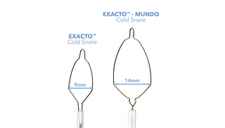 Exacto, oval kaldslynge 2.4mm, 230cm, 9mm