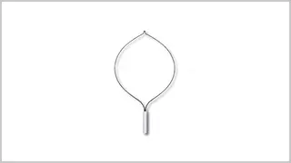 Diatermislynge, Oval, Roterbar 15mm, 280cm, eng.