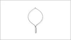 Diatermislynge, Oval, Roterbar 25mm, 160cm, eng.